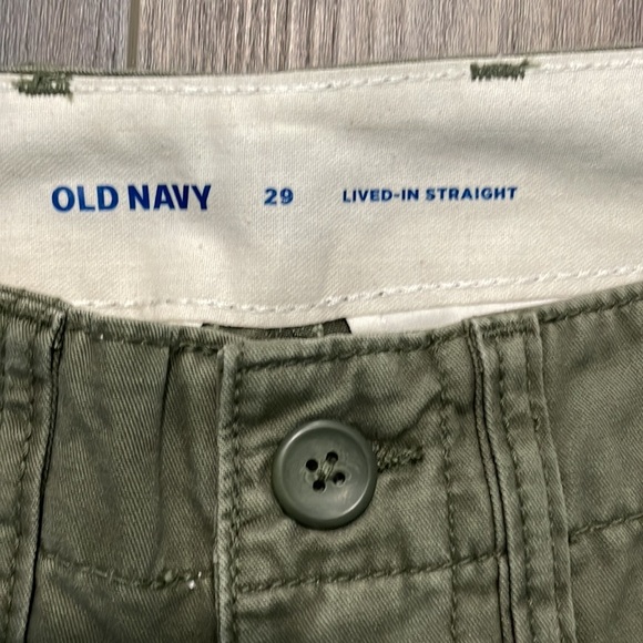Old Navy Lived in Straight Leg Shorts 29 NEW - Picture 3 of 4